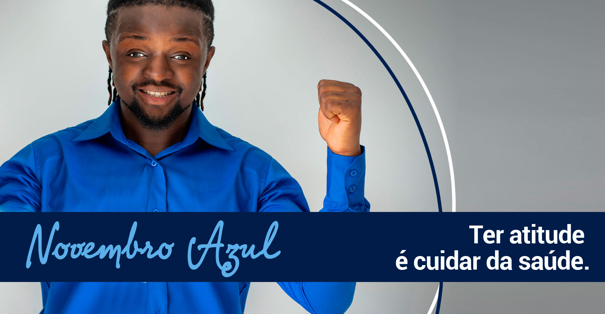 Foto - Novembro azul: com que frequência você checa a sua saúde?