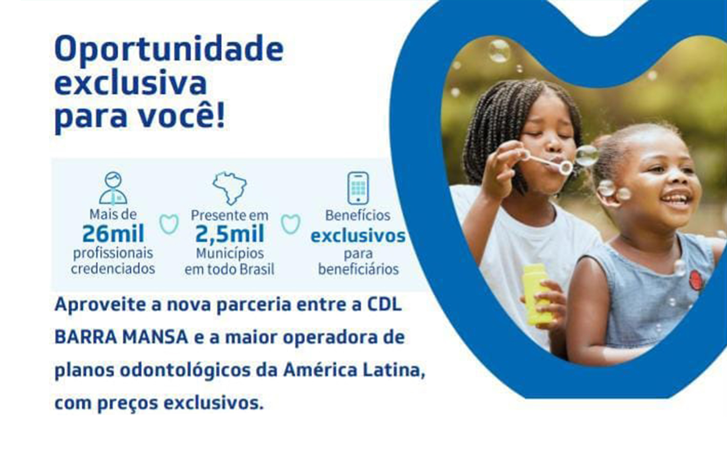 Foto - CDL Barra Mansa firma parceria e oferece Plano Odontológico Odontoprev Empresarial