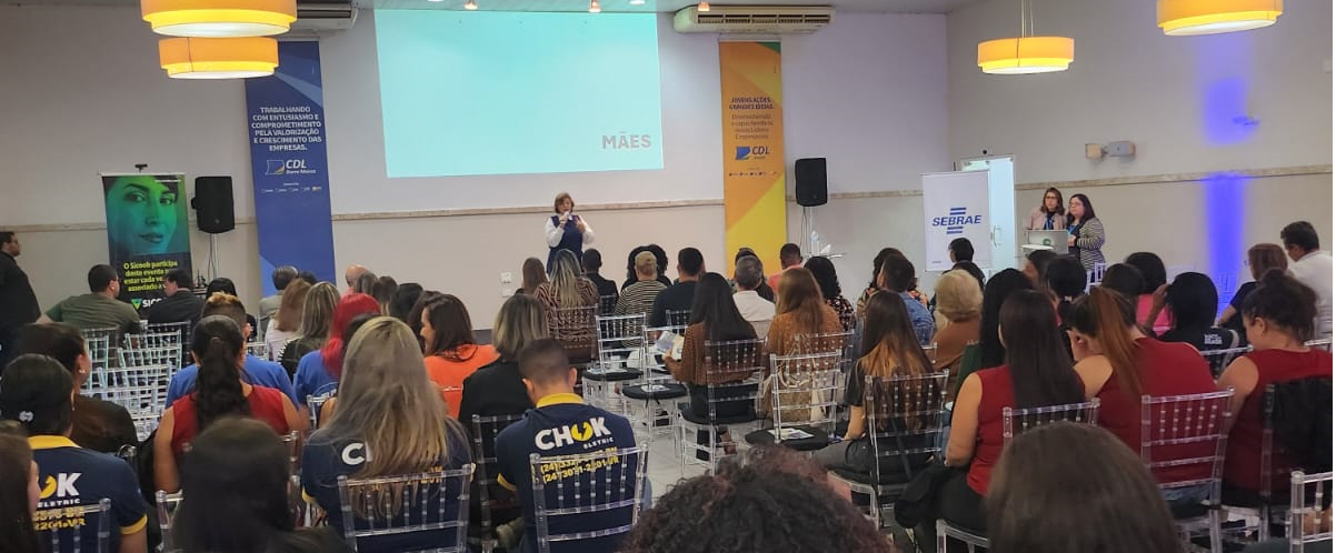 Foto - Estratégias inovadoras para o Dia das Mães são destaque em palestra gratuita na CDL