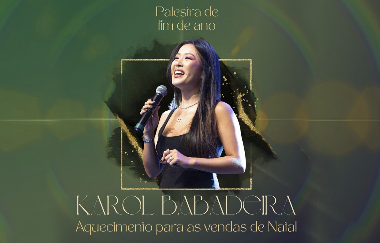 Foto - “Aquecimento para as Vendas de Natal!”: Karol Babadeira comanda palestra exclusiva para associados da CDL Barra Mansa