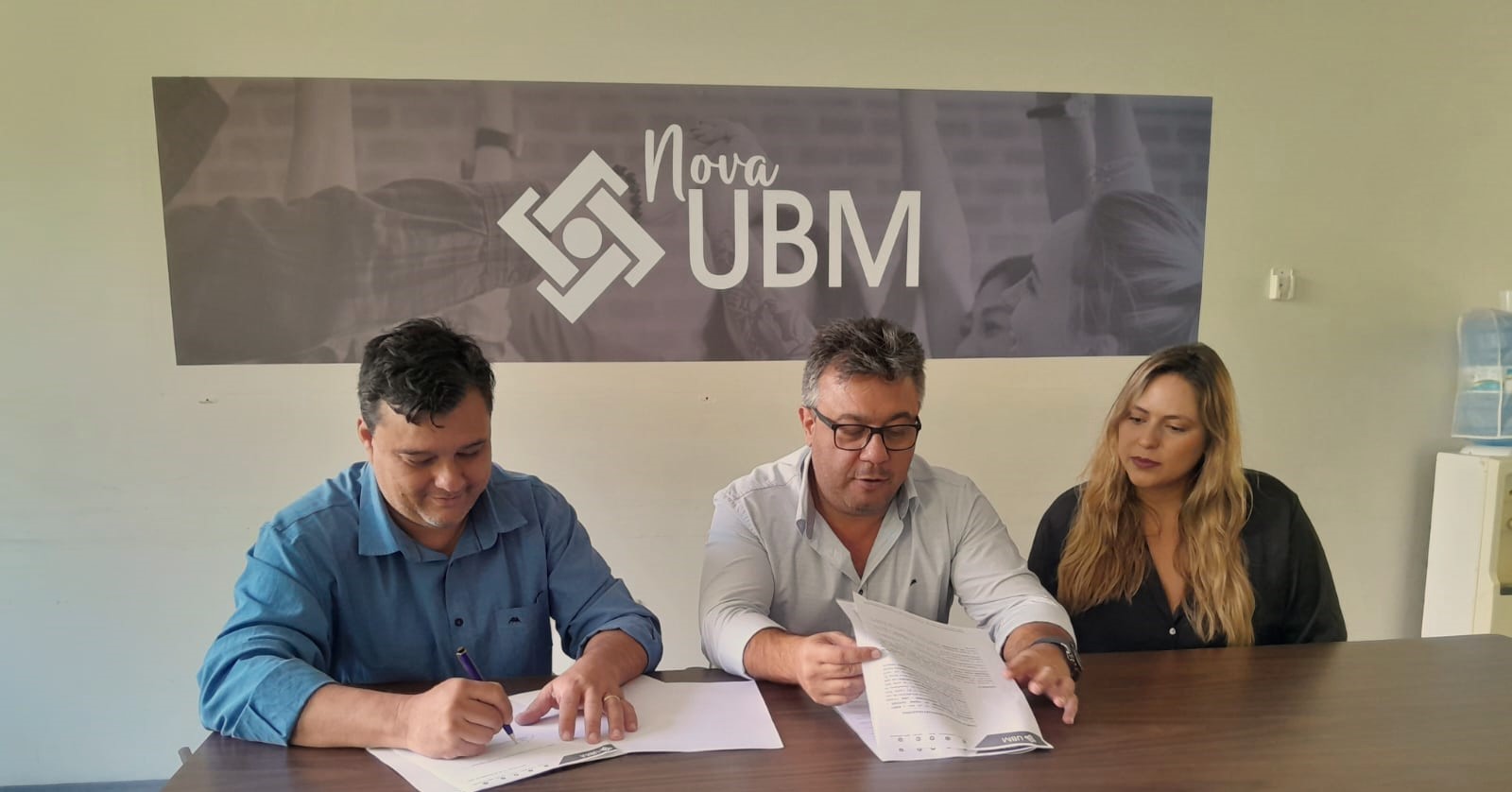 Foto - Parceria entre CDL BM e Nova UBM trará benefícios educacionais para comerciantes