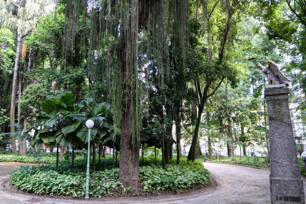 Foto - Reabertura do Parque Centenário: o local faz parte do crescimento urbano de Barra Mansa.