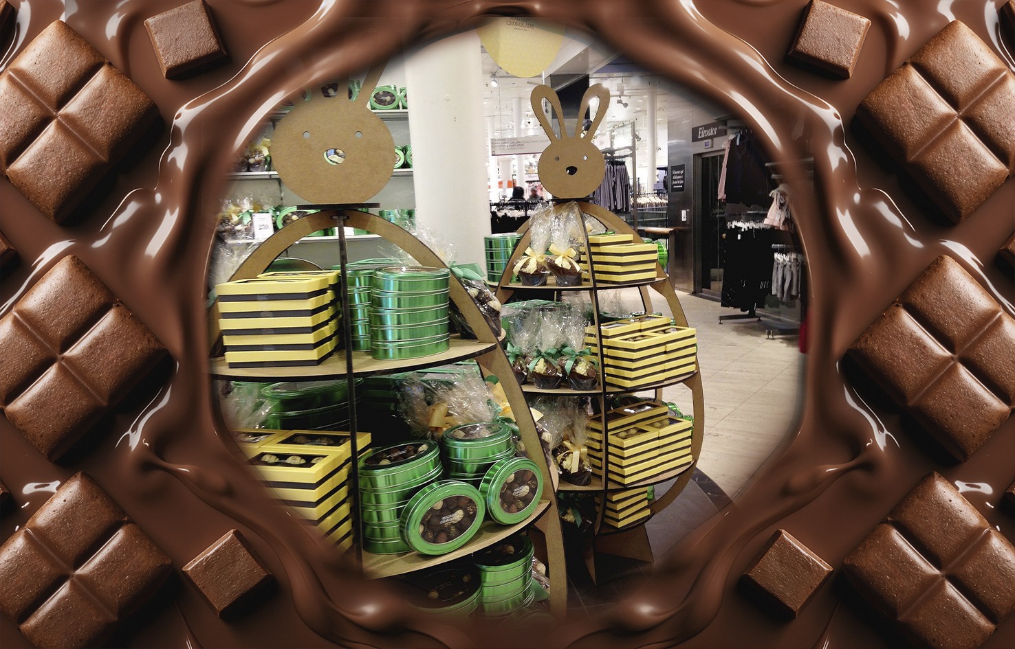 Foto - Páscoa é uma excelente  oportunidade para o comércio aumentar as vendas e fortalecer  o relacionamento com os  clientes