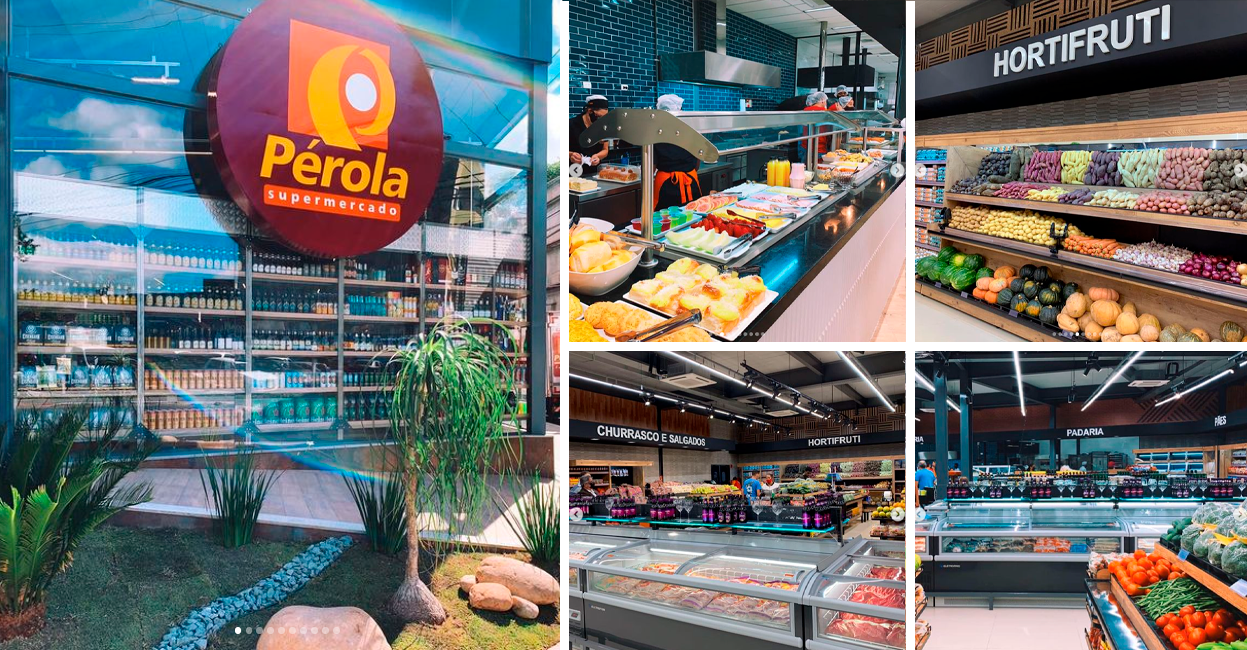 Foto - A força do setor varejista em BM: cidade ganha nova unidade do Supermercado Pérola