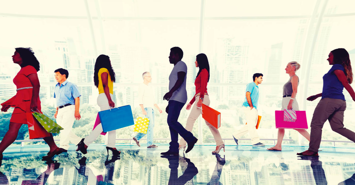 Foto - Pesquisa: Mais da metade dos brasileiros ainda prefere fazer suas compras nas lojas físicas