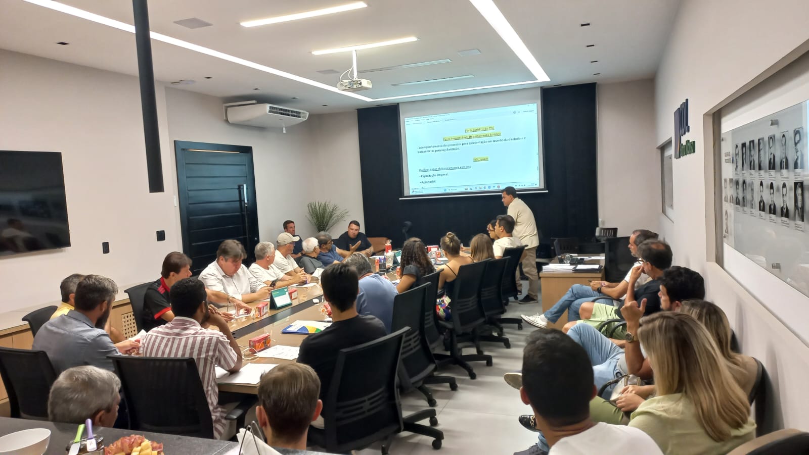Foto - CDL BM e CDL Jovem realizam o Planejamento Estratégico de 2025