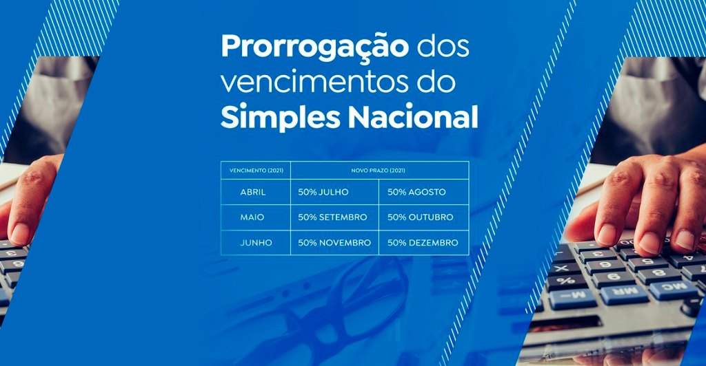 Foto - Atenção micro e pequenos empresários! Prorrogação dos prazos do Simples Nacional