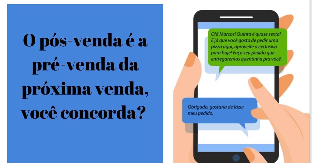 Foto - A relação com o consumidor não termina no momento em que ele finaliza a compra e sai da loja. 