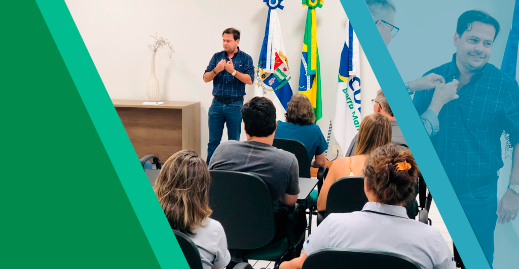 Foto - Novo presidente da CDL BM assume o cargo com posse administrativa na entidade