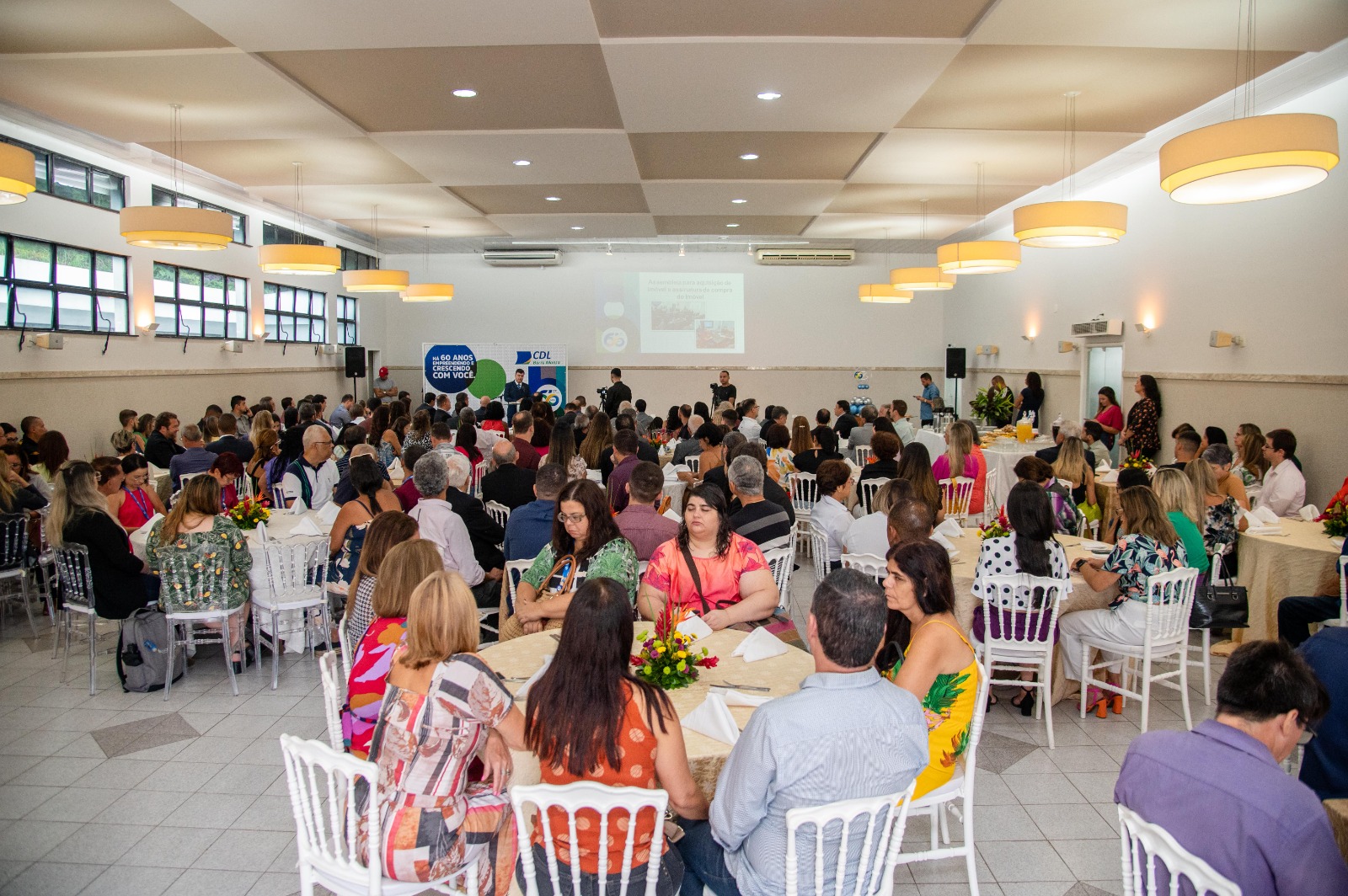 Foto - CDL Barra Mansa celebra Jubileu de Diamante com café da manhã festivo