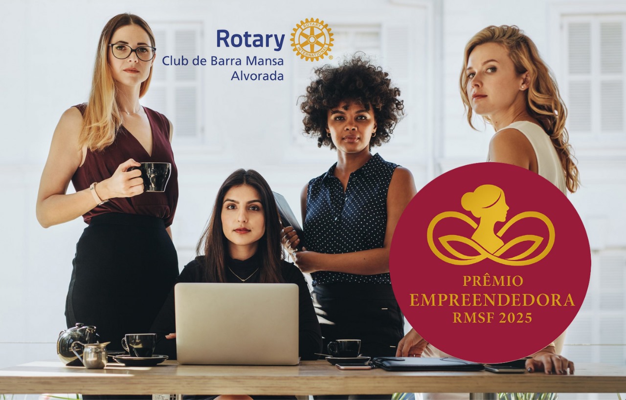 Foto - Rotary Club de Barra Mansa Alvorada lança segunda edição do Prêmio Empreendedora Rosângela Maia Salgado Ferreira