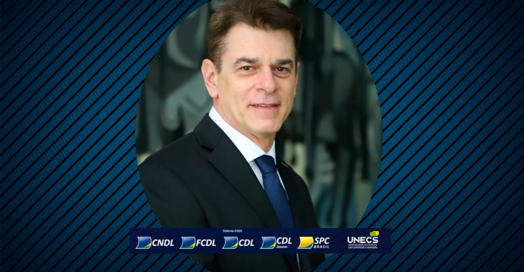Foto - O presidente da CNDL é eleito presidente da União Nacional de Entidades do Comércio e Serviços (UNECS)