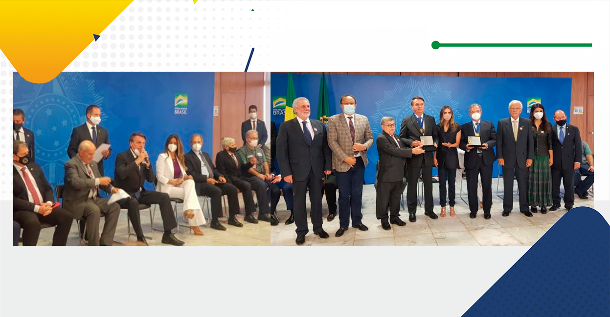 Foto - CNDL se reúne com Jair Bolsonaro: medidas emergenciais para o comércio e serviço