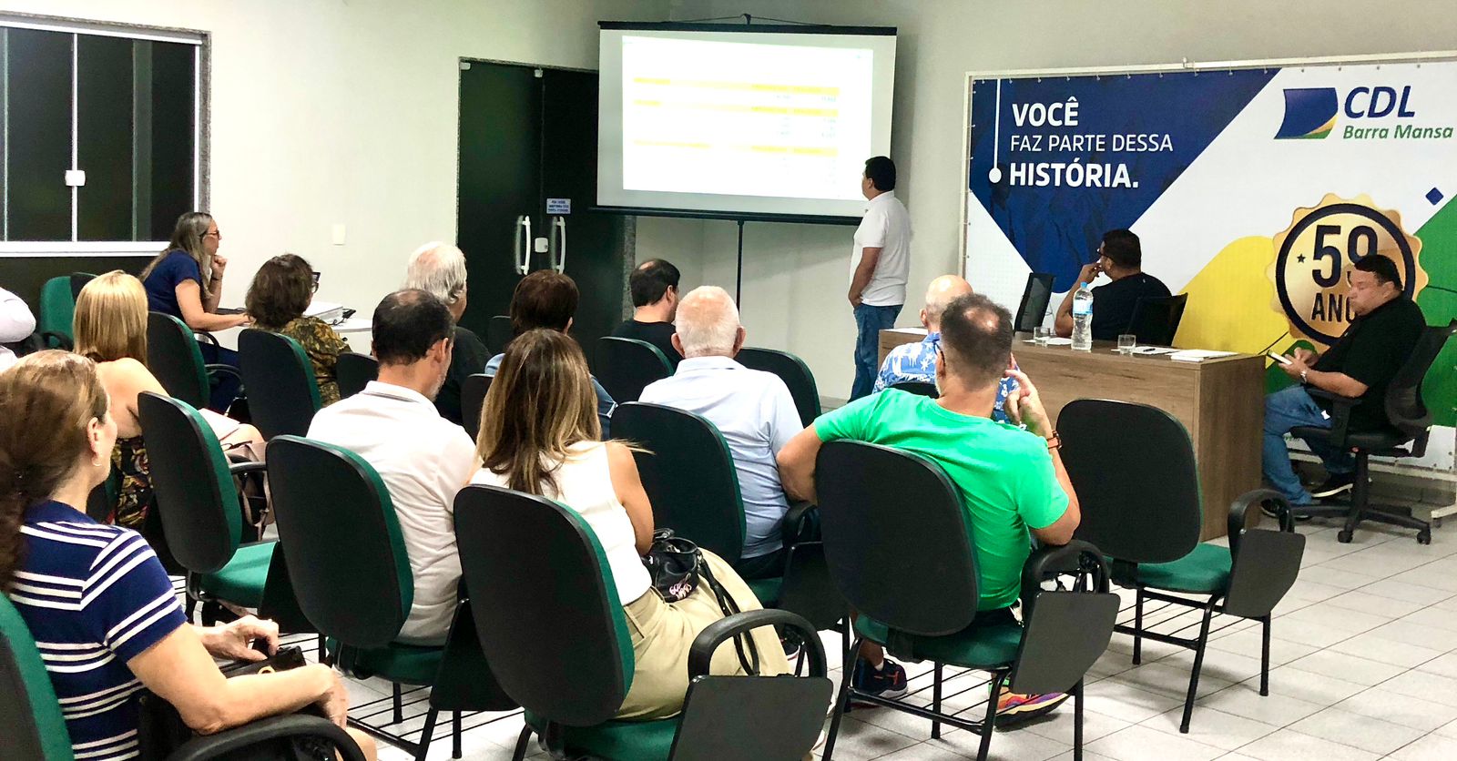 Foto - Assembleia Geral Ordinária de Prestação de Contas 2022 da CDL BM
