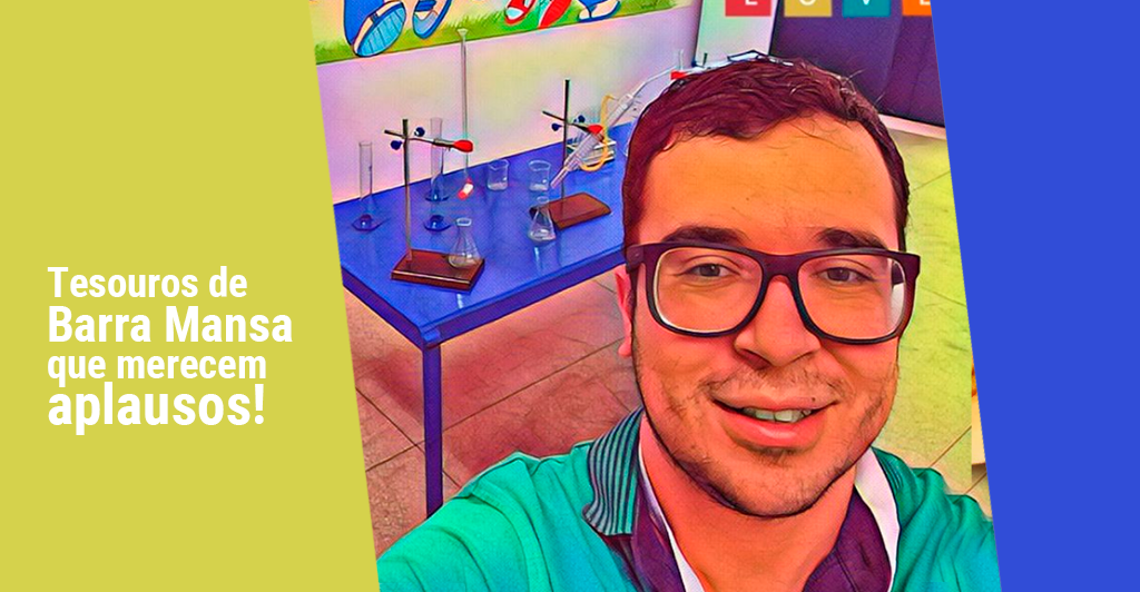 Foto - Professor da rede municipal de Barra Mansa vence o concurso da FESBE 2020