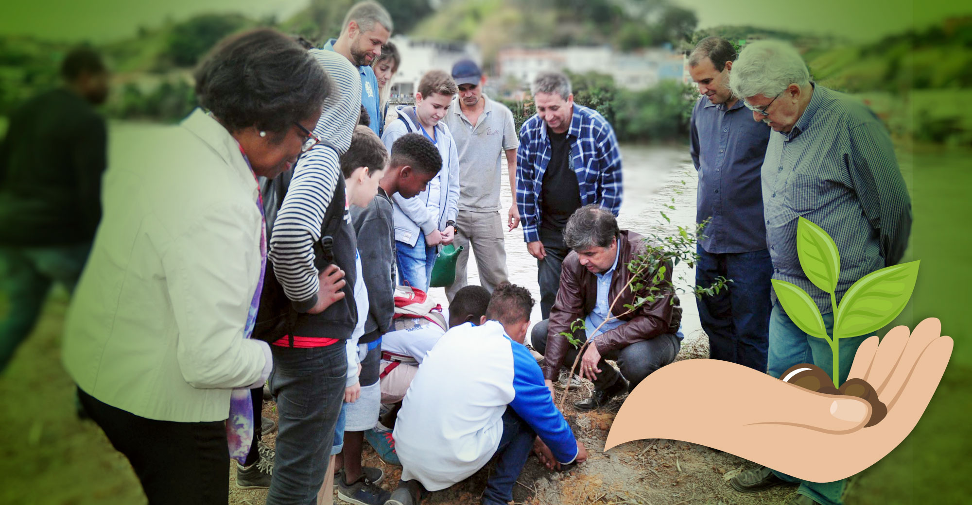 Foto - Barra Mansa se prepara para a maior ação de reflorestamento