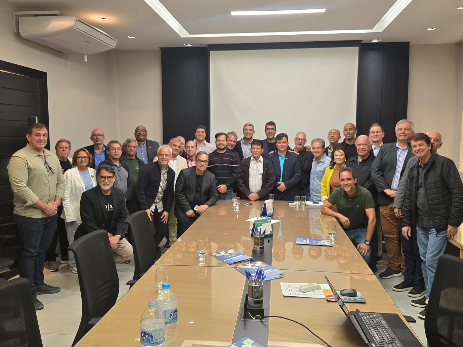 Foto - CDLs do Sul Fluminense discutem projetos e fortalecimento do movimento lojista