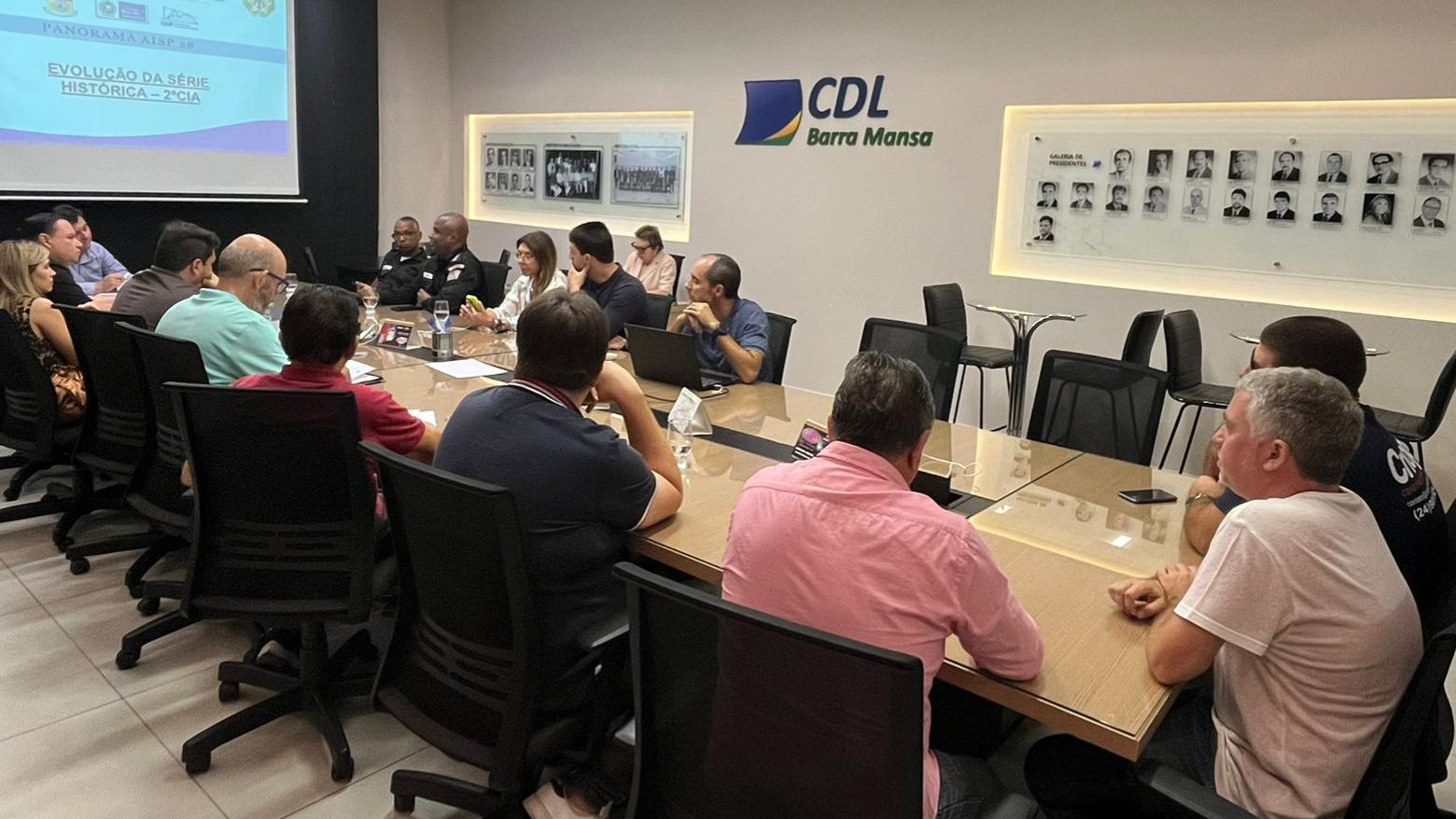 Foto - CDL BM e Polícia Militar unem forças para garantir mais segurança no comércio no fim de ano