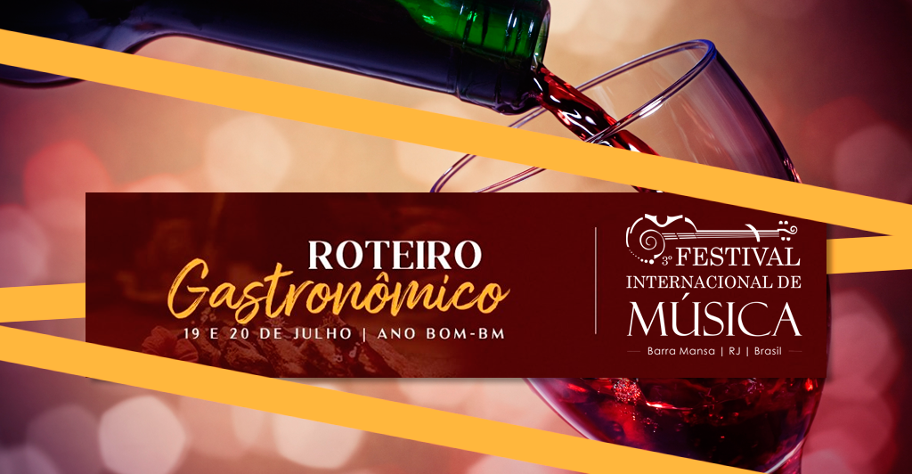 Foto - Música e gastronomia se misturam no III Festival Internacional de Música e Roteiro Gastronômico!