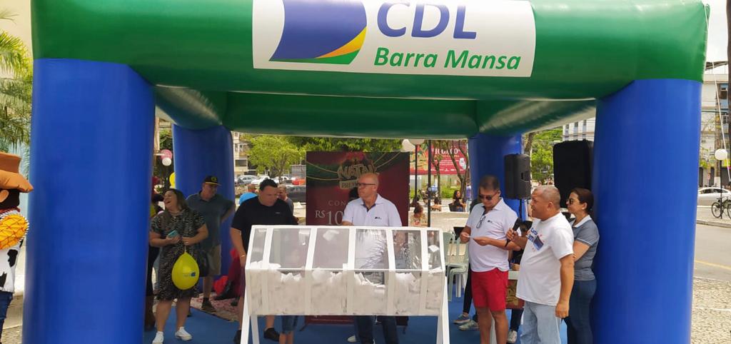 Foto - CDL BM divulga os ganhadores do 2º sorteio dos vales-compra do Natal Premiado