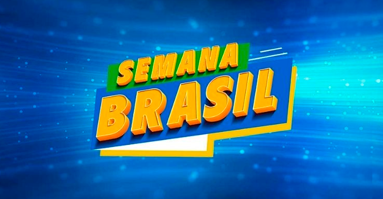 Foto - Semana Brasil acontece de 3 a 13 de setembro em todo o país