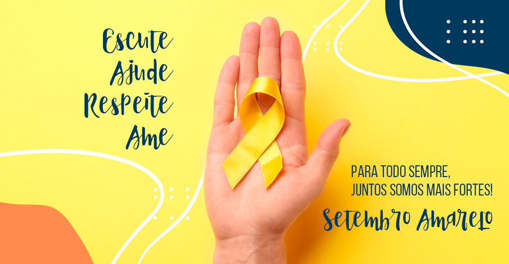 Foto - Setembro Amarelo: a importância de falar sobre prevenção de suicídio