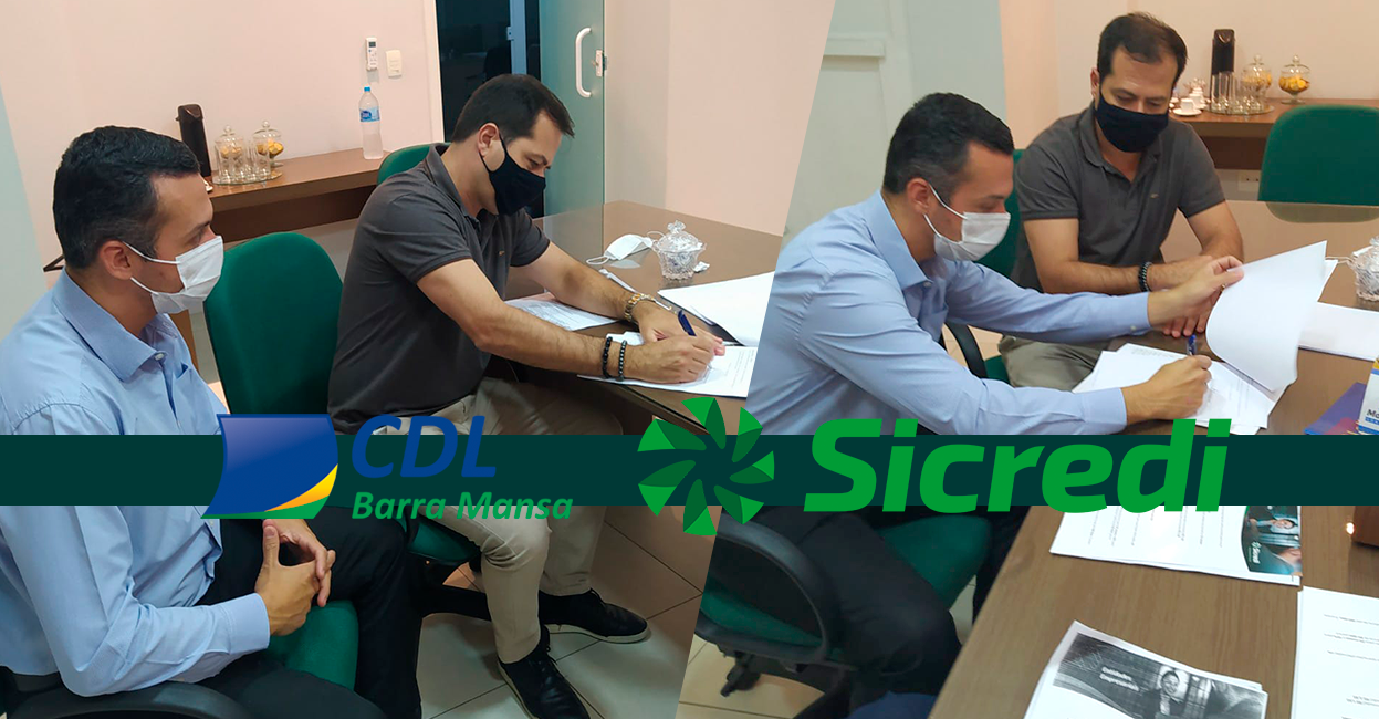 Foto - CDL  BM assina contrato com Sicredi para novos benefícios aos associados