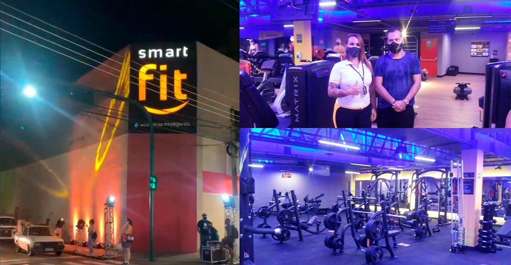 Foto - Unidade da rede Smart Fit inicia suas atividades em Barra Mansa