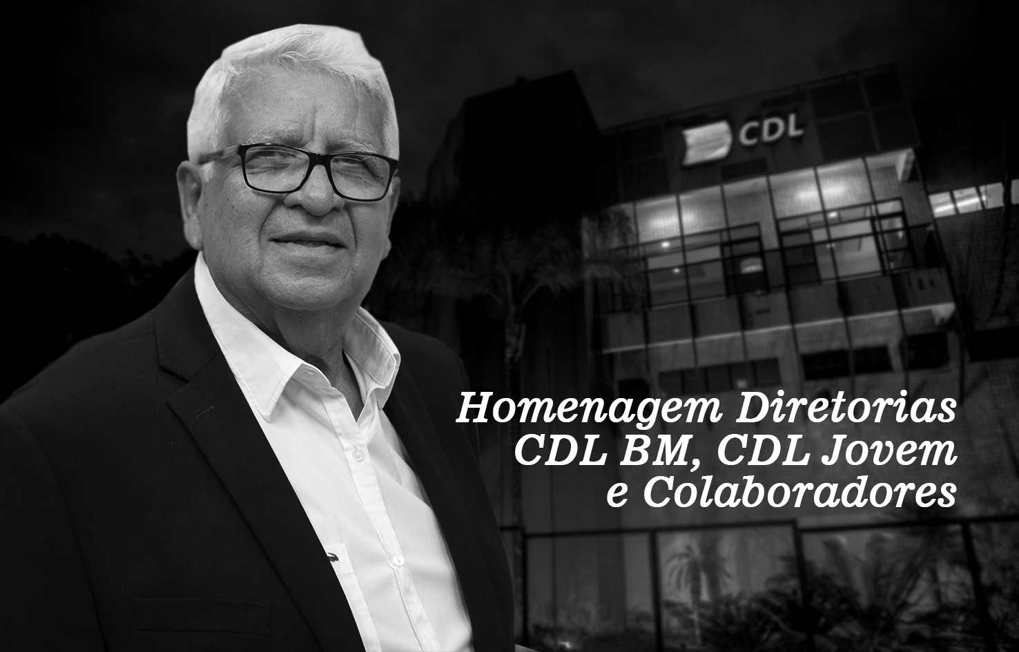 Foto - CDL Barra Mansa lamenta falecimento do diretor Francisco Ramundo