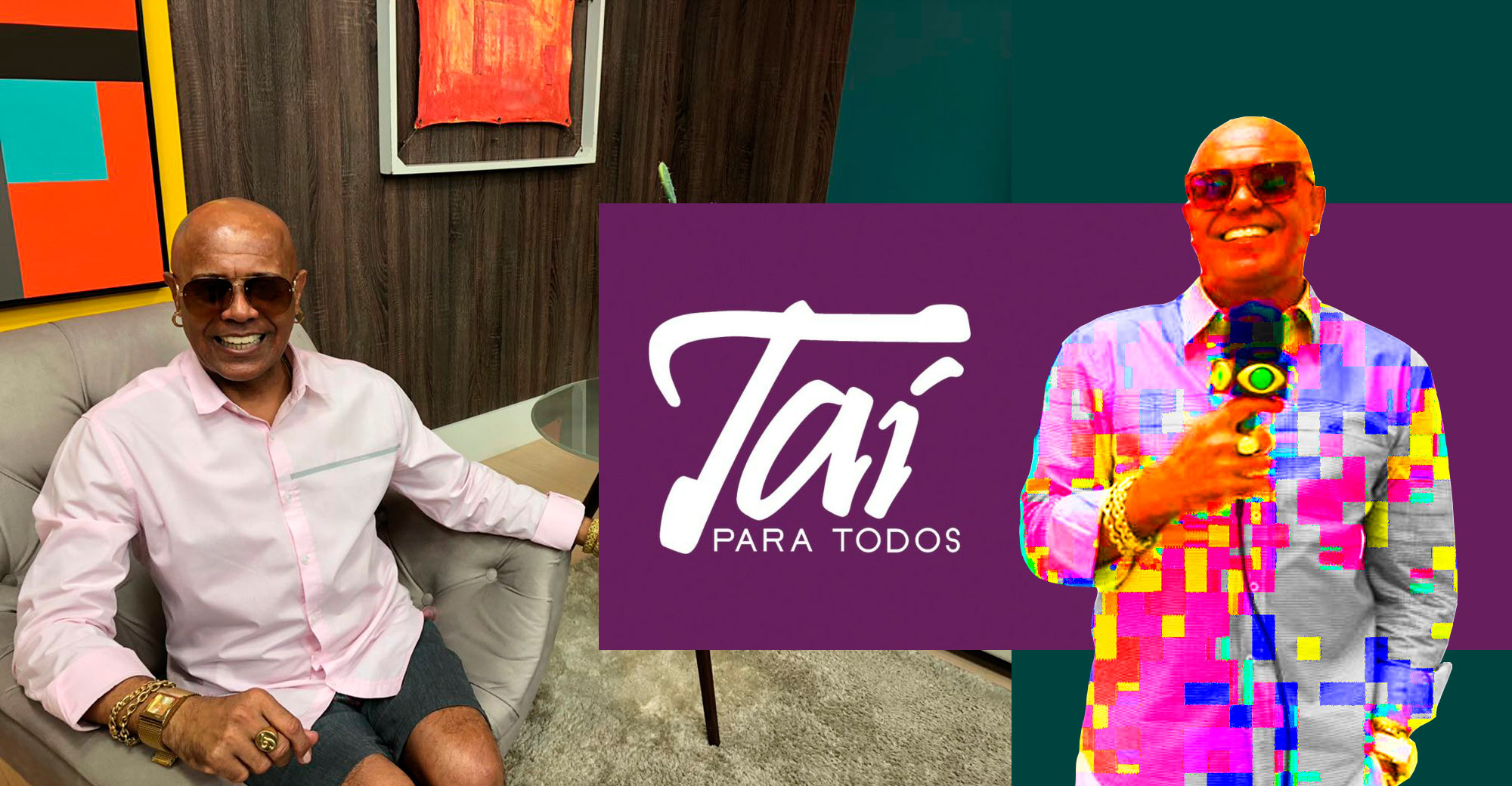 Foto - Taí Braz fala sobre os desafios e vantagens da produção de programa de TV
