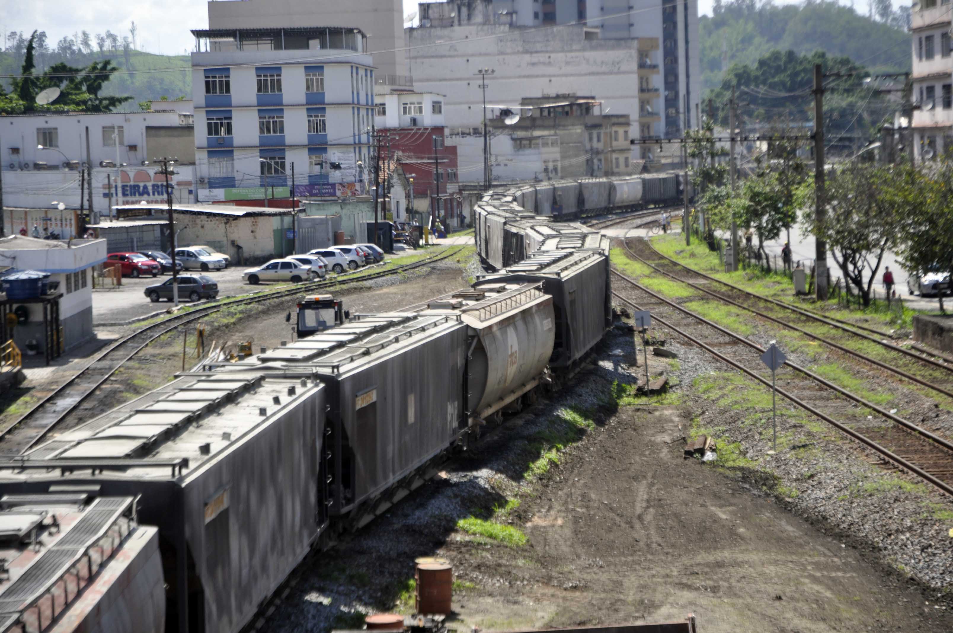 Foto - Barra Mansa recebe recursos de R$ 20 milhões para retomada das obras do Pátio de Manobras