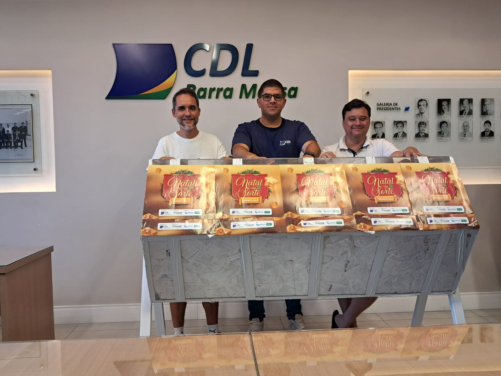 Foto - Grande sucesso: CDL BM encerra a Campanha Natal da Sorte! Veja a lista dos últimos ganhadores.