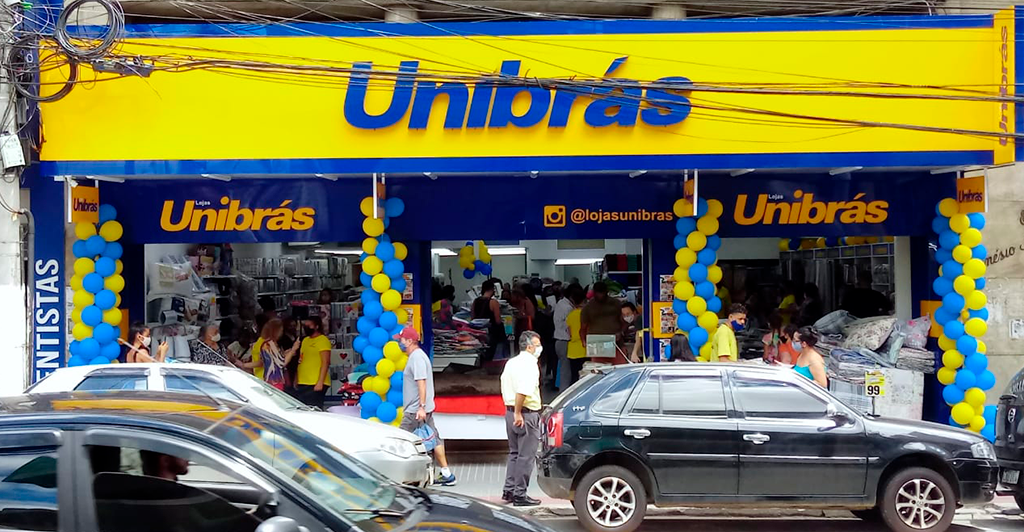 Foto - Rede Unibrás inaugura sua segunda loja no centro de Barra Mansa