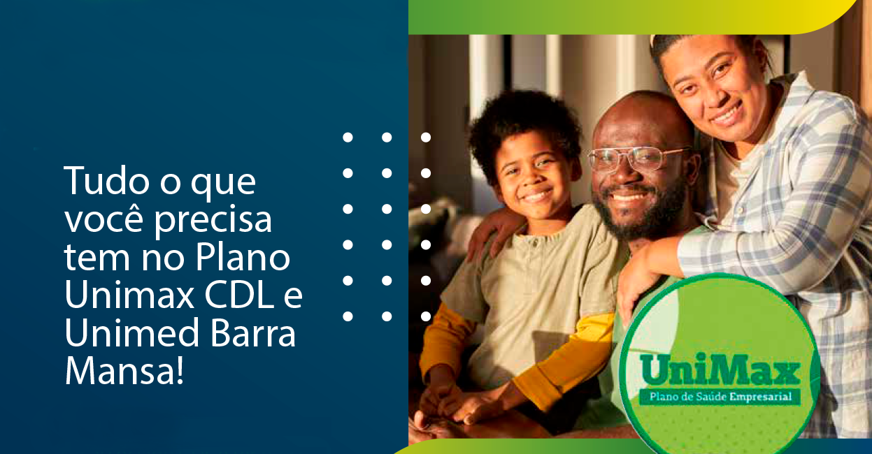 Foto - Unimax: o plano de saúde da CDL Barra Mansa com mensalidade exclusiva e melhor custo-benefício a associados