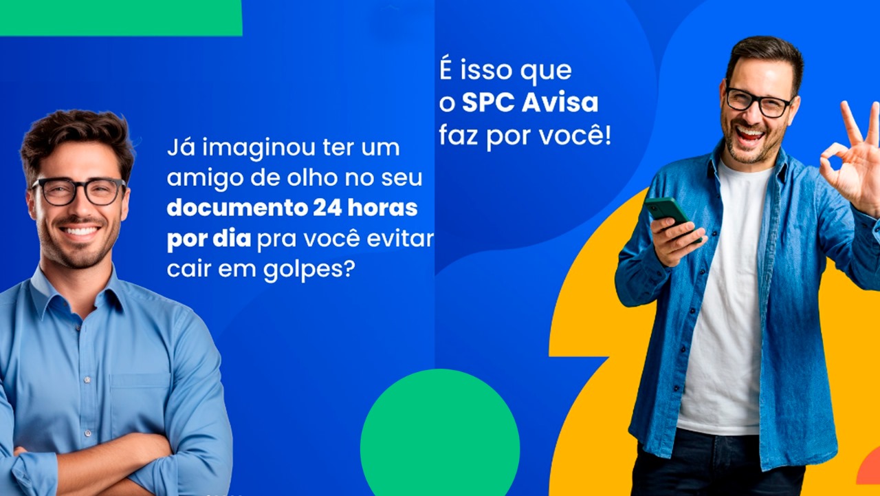 Foto - SPC Avisa te mantém informado sobre tudo que acontece com o seu CPF 