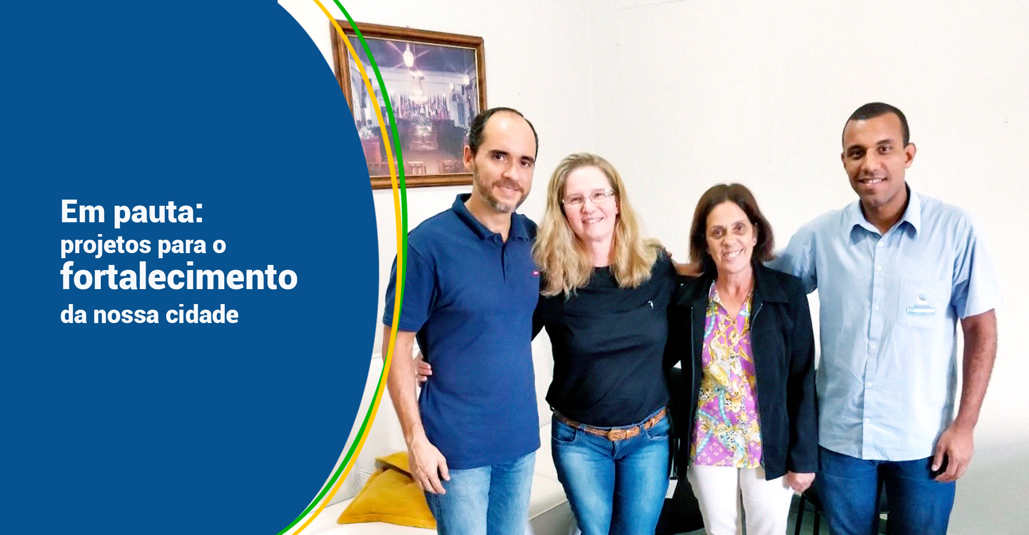 Foto - CDL se reúne com o poder legislativo em prol do comércio local