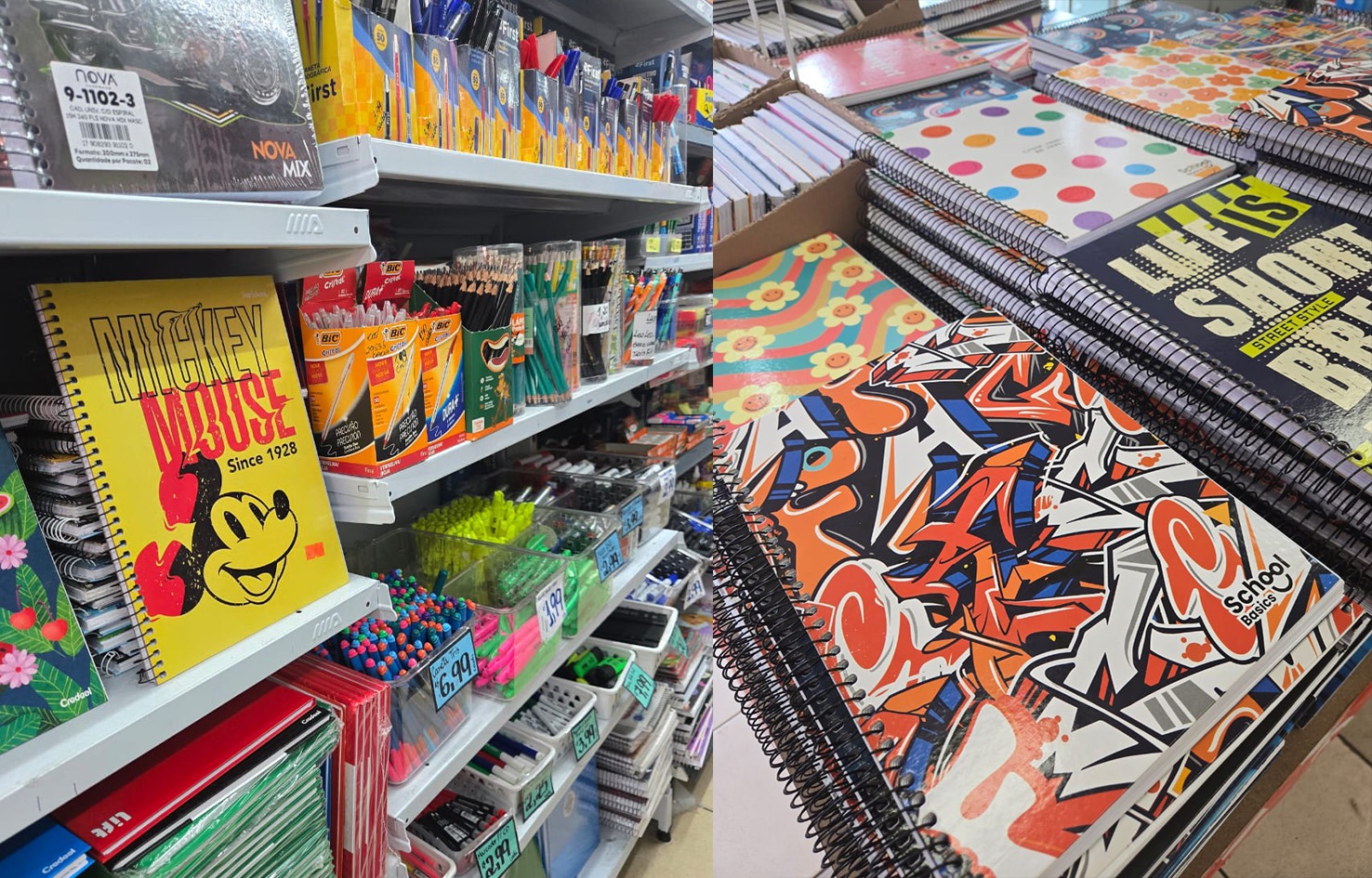 Foto - Volta às aulas: CDL Barra Mansa aposta em aumento de até 25% nas vendas